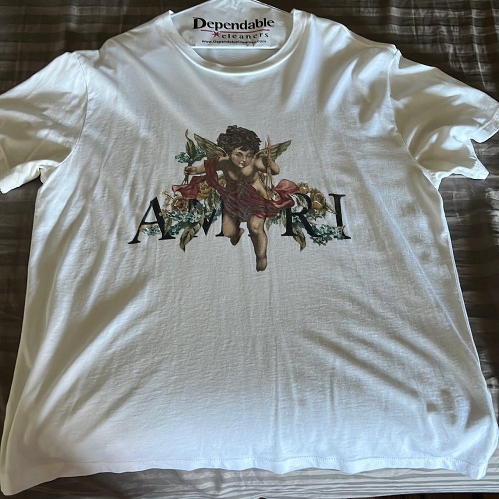 Amiri tee good condition